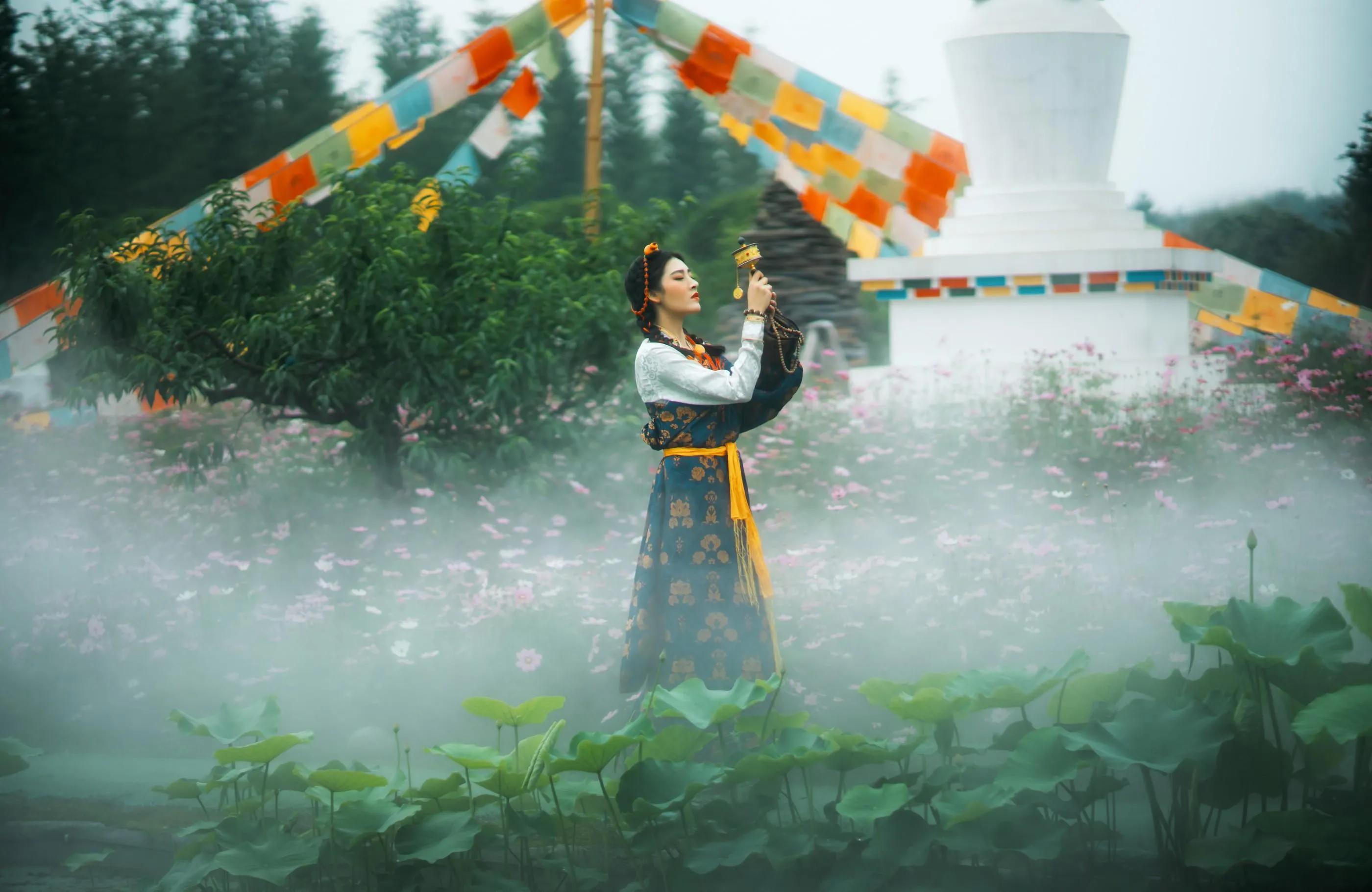 [YITUYU艺图语]2022.01.10 格桑花开 明月 [36P]插图6